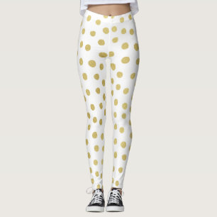 Summer And Gold Leggings