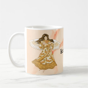 Summer angel coffee mug