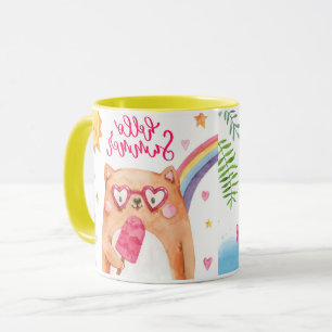 Summer Animals Mug