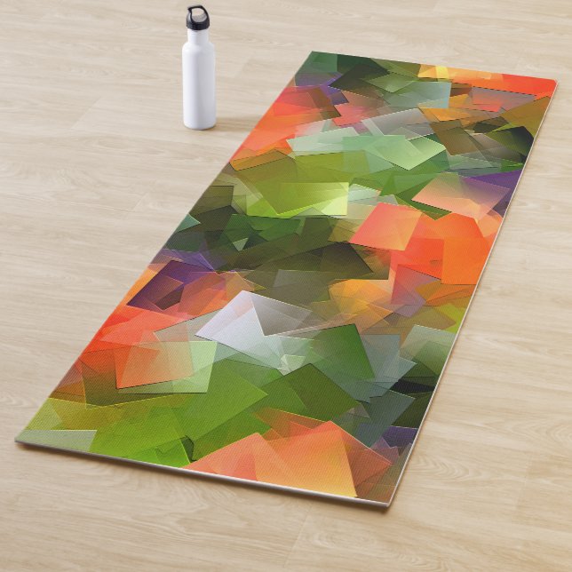 Summer array........ yoga mat (In Situ)