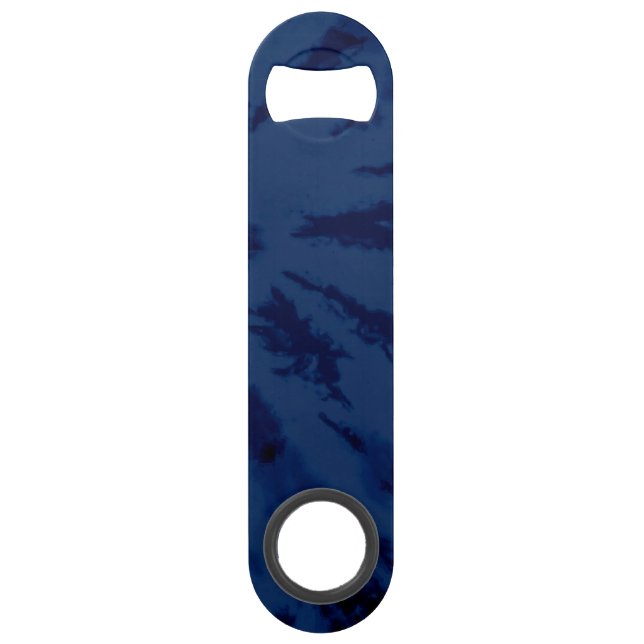 Summer Artsy Navy Blue Tie Dye Swirl (Front)