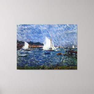 Summer at Cowes Canvas Print