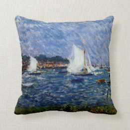Summer at Cowes Cushion