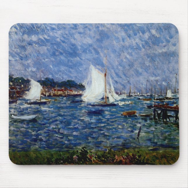 Summer at Cowes Mouse Mat (Front)