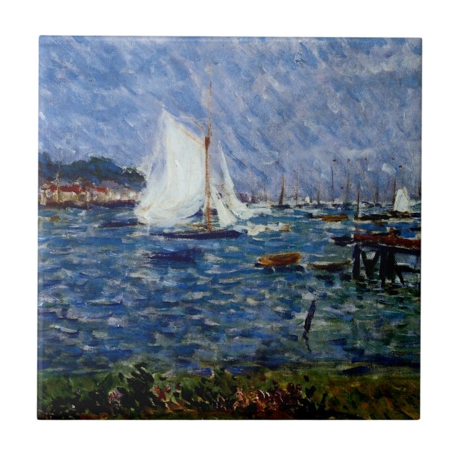 Summer at Cowes Tile (Front)