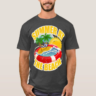 summer at the beach 2 T-Shirt
