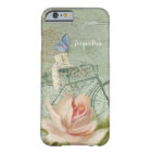 Summer at the Cottage, Vintage Bicycle Wood Rose