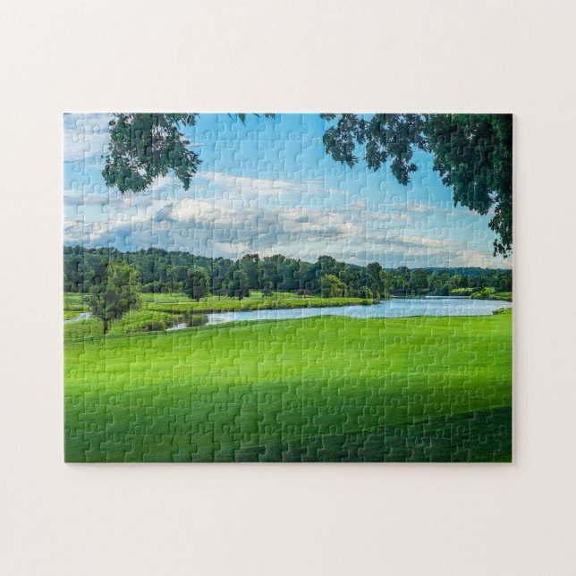 Summer At The Golf Course Jigsaw Puzzle (Horizontal)