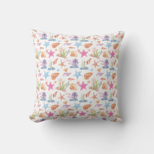 Summer at the sea cushion