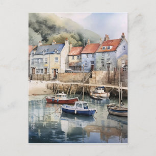 Summer At The Seaside Postcard