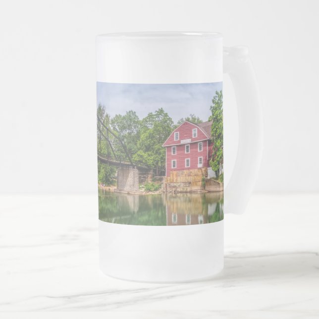 Summer At War Eagle Mill Frosted Mug (Front Right)