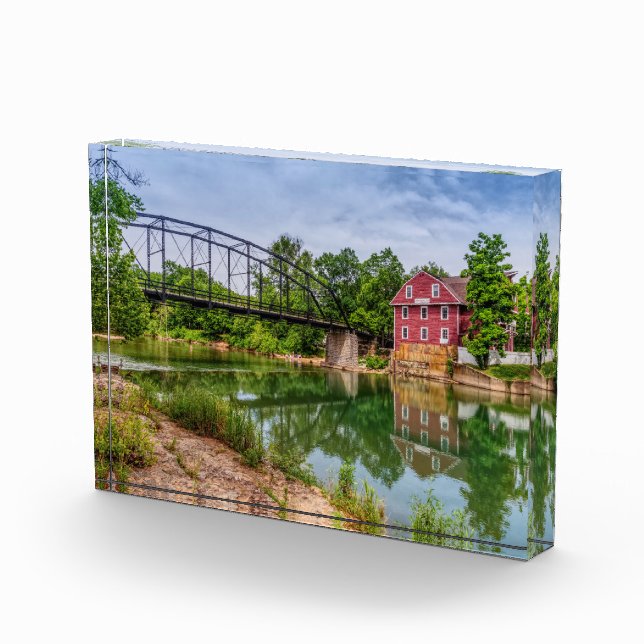 Summer At War Eagle Mill Photo Block (Right)