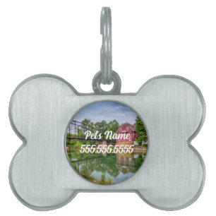 Summer At War Eagle Mill Wireless Charger Pet Tag