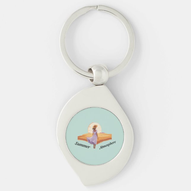 Summer atmosphere key ring (Front)