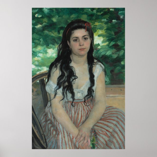 Summer, Auguste Renoir Poster (Front)
