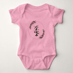 Summer Baby Cute Plant Bodysuit