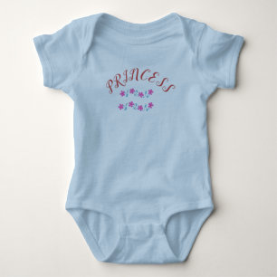 Summer Baby Girl Light Blue Bodysuit