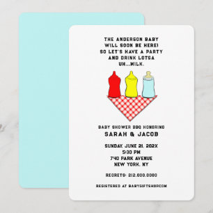 Summer Baby Shower Invitation