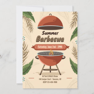 Summer Barbecue Invitation