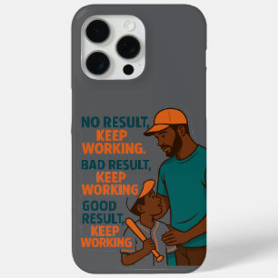 : Summer Baseball Motivation Tee  iPhone 15 Pro Max Case