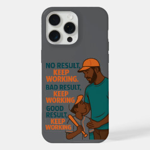 : Summer Baseball Motivation Tee  iPhone 15 Pro Max Case