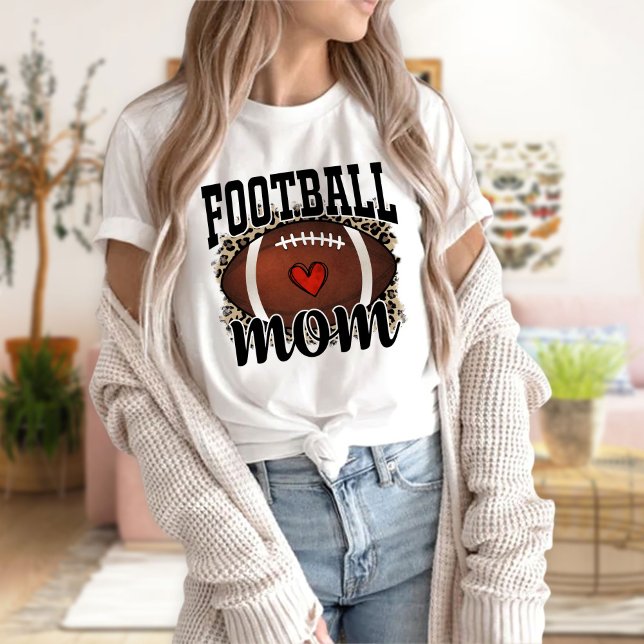Summer Baseball T Shirt, FootBall Mum T-Shirt (Creator Uploaded)