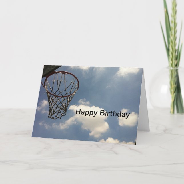 Summer Basketball Card (Front)