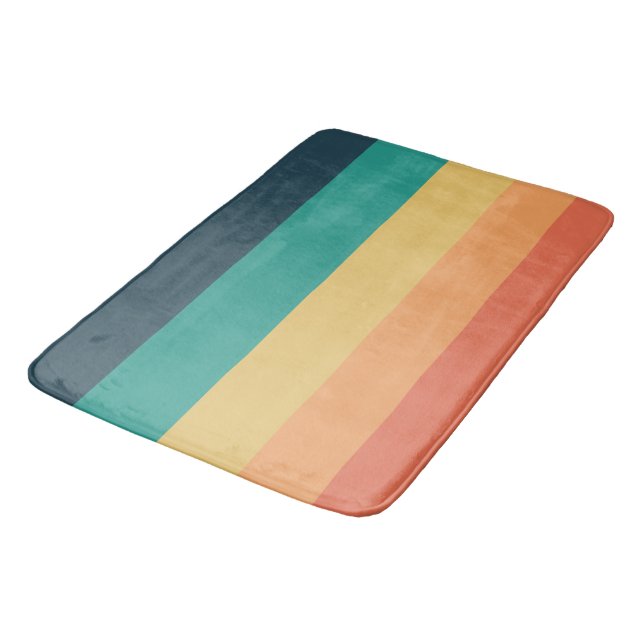 Summer Bath Mat (Angled)