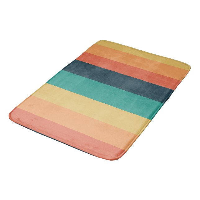 Summer Bath Mat (Angled)