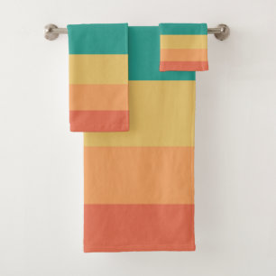 Summer Bath Towel Set