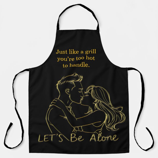 Summer BBQ aprons for women (Front)