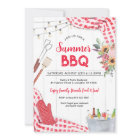 Summer BBQ Invitation