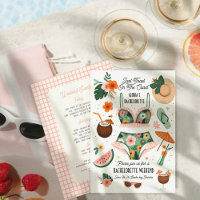 Summer Beach Bachelorette Last Toast 