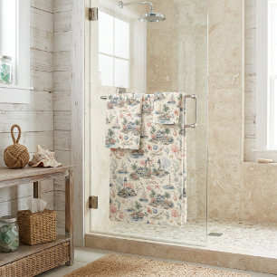 Summer Beach  Bath Towel Set