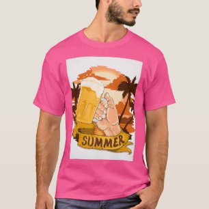 Summer beach beer party T-Shirt