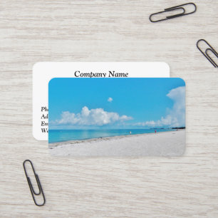 Summer Beach Business Cards