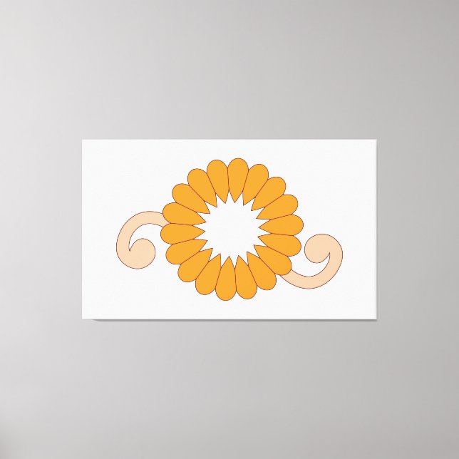 Summer Beach Canvas | Coastal Vibes Art Decor (Front)