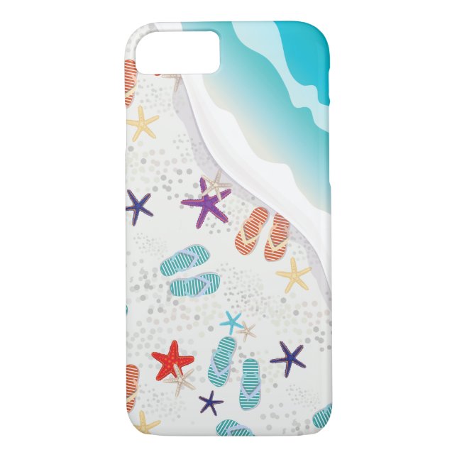 Summer beach Case-Mate iPhone case (Back)
