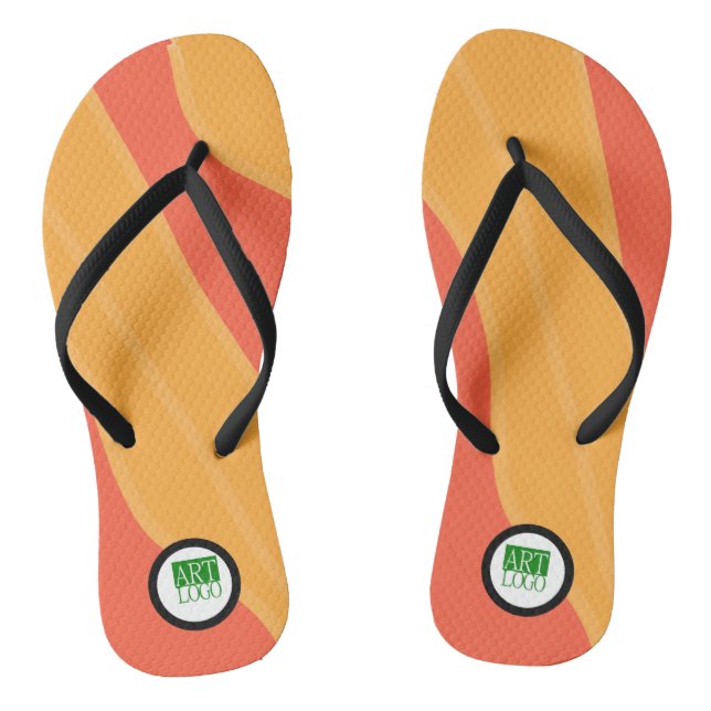 Summer Beach Cool Pool Flip Flop Sandals (Footbed)