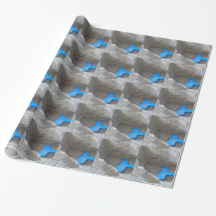 Summer Beach Digging Sand Shovel, Scoop, Playing Wrapping Paper