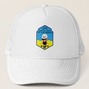 Summer Beach Essential Gift Trucker Hat