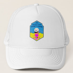 Summer Beach Essential Gift Trucker Hat