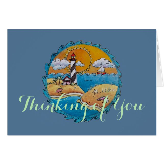 Summer beach fun sunny seashore coastal (Front Horizontal)