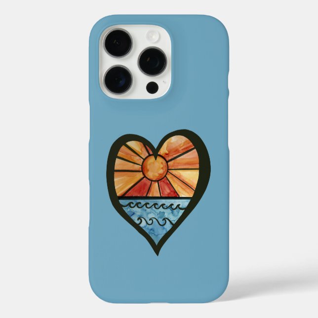 Summer Beach love                                  Case-Mate iPhone Case (Back)