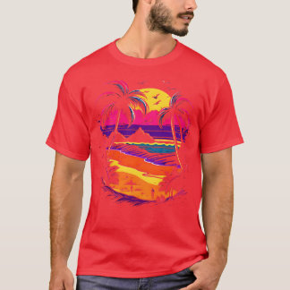 Summer Beach Lover 1 T-Shirt