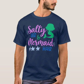 Summer Beach Mermaid Vibes T-Shirt
