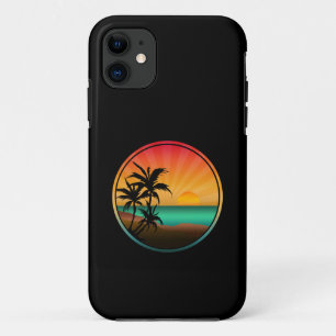 SUMMER BEACH NATURE iPhone 11 CASE