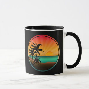 SUMMER BEACH NATURE MUG