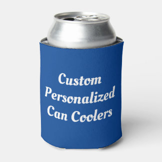 Summer Beach Parties, Custom Personalised Beer Can Cooler