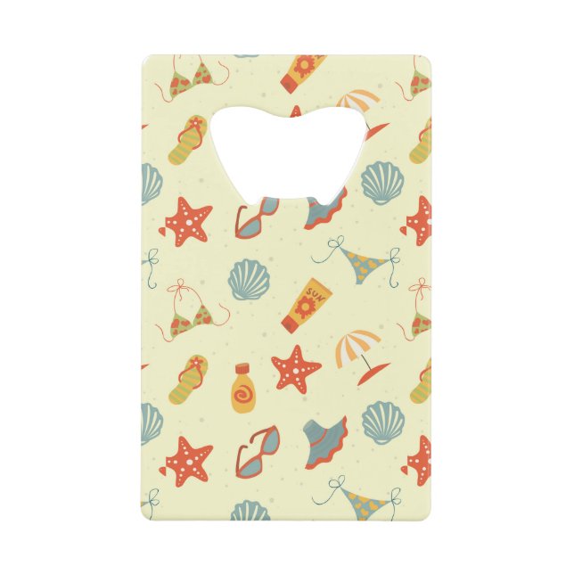 Summer Beach Pattern (Front)